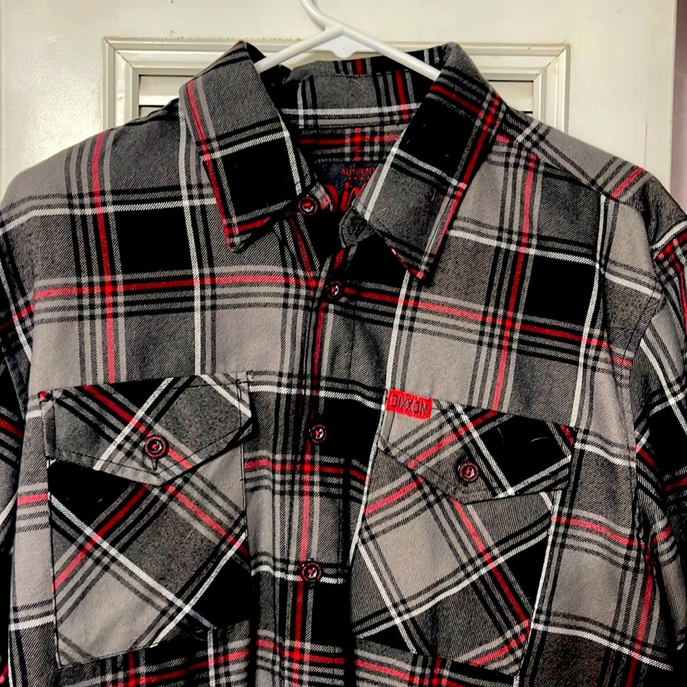 SOLD OUT DIXXON FLANNEL